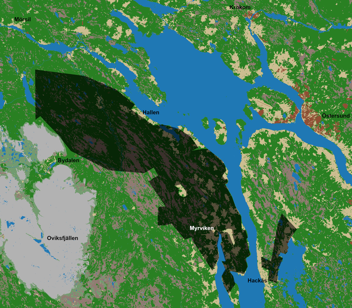 Storsjöbygdens svarta hot