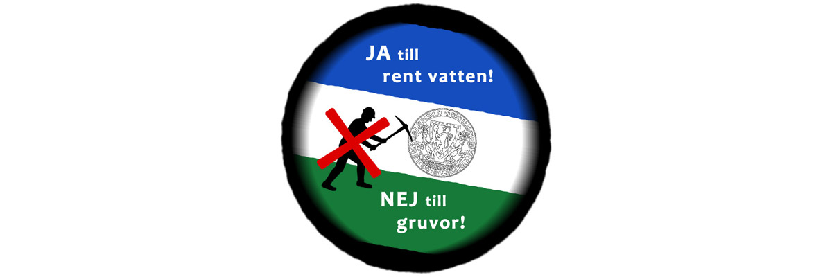 JA till rent vatten!
